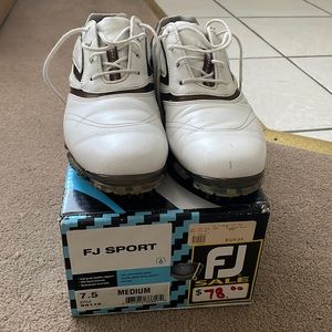 Womens footjoy golf shoes